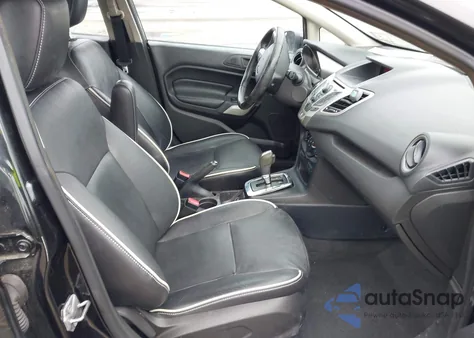 2012 Ford Fiesta Ses из США, поврежденный, VIN 3FADP4FJ4CM181955